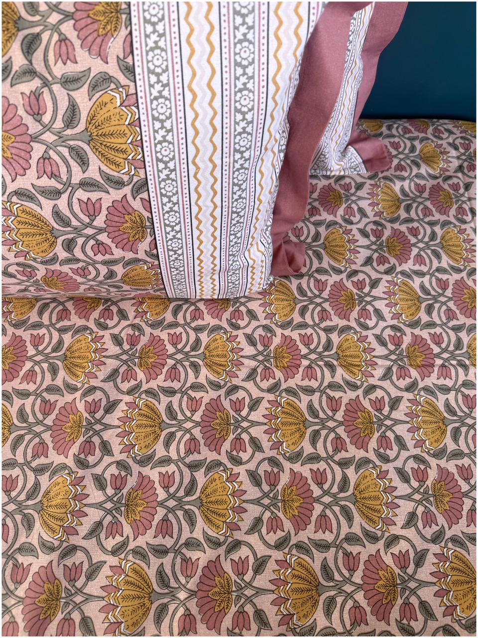 Decaso Floral - Pink