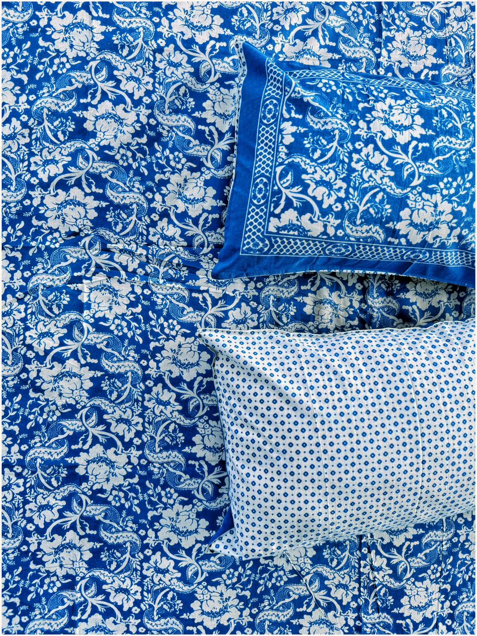 Decaso Floral - Royal