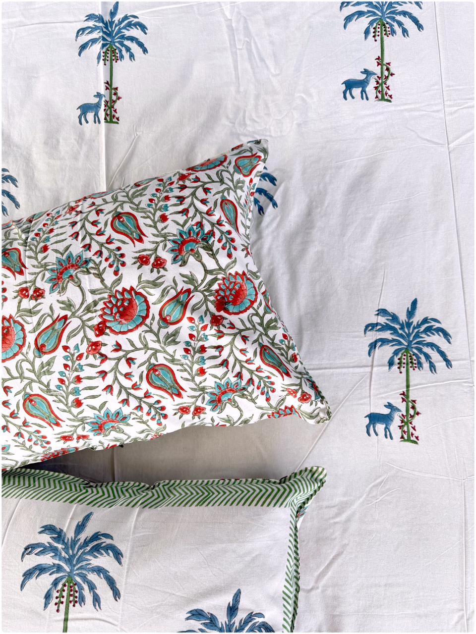 Decaso OG Handblock - Deep Blue