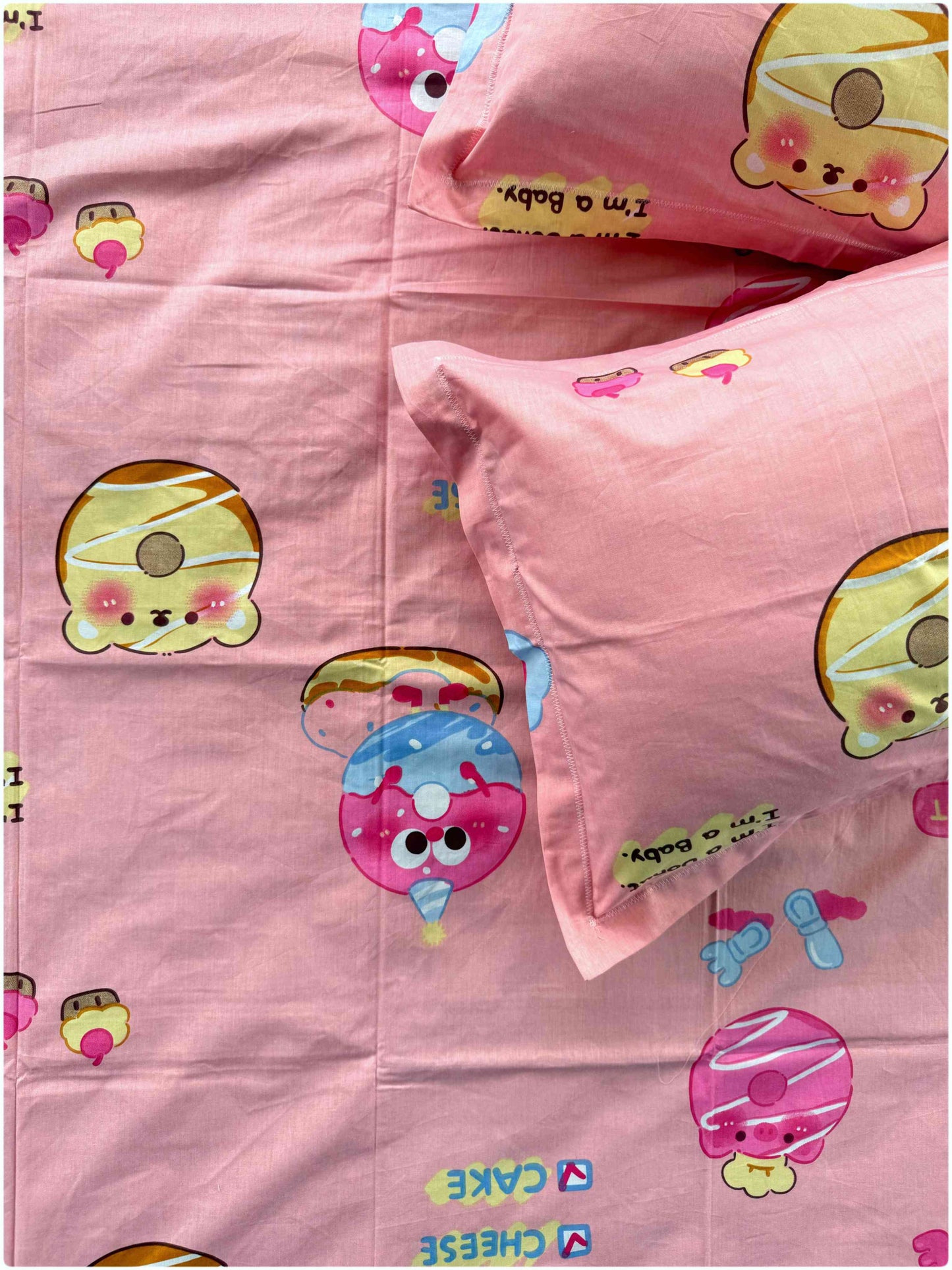 Decaso Kiddoze - Donut Pink
