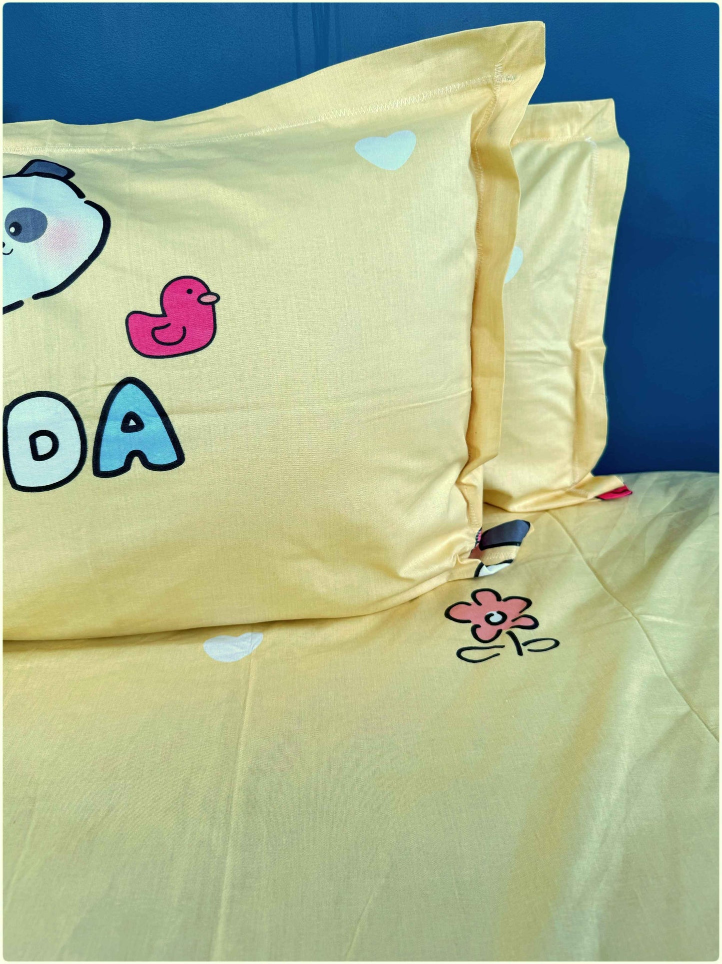 Decaso Kiddoze - Panda Yellow