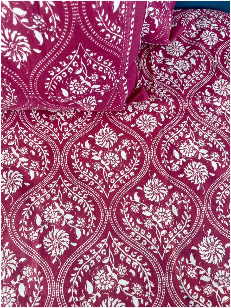 Decaso Floral - Magenta