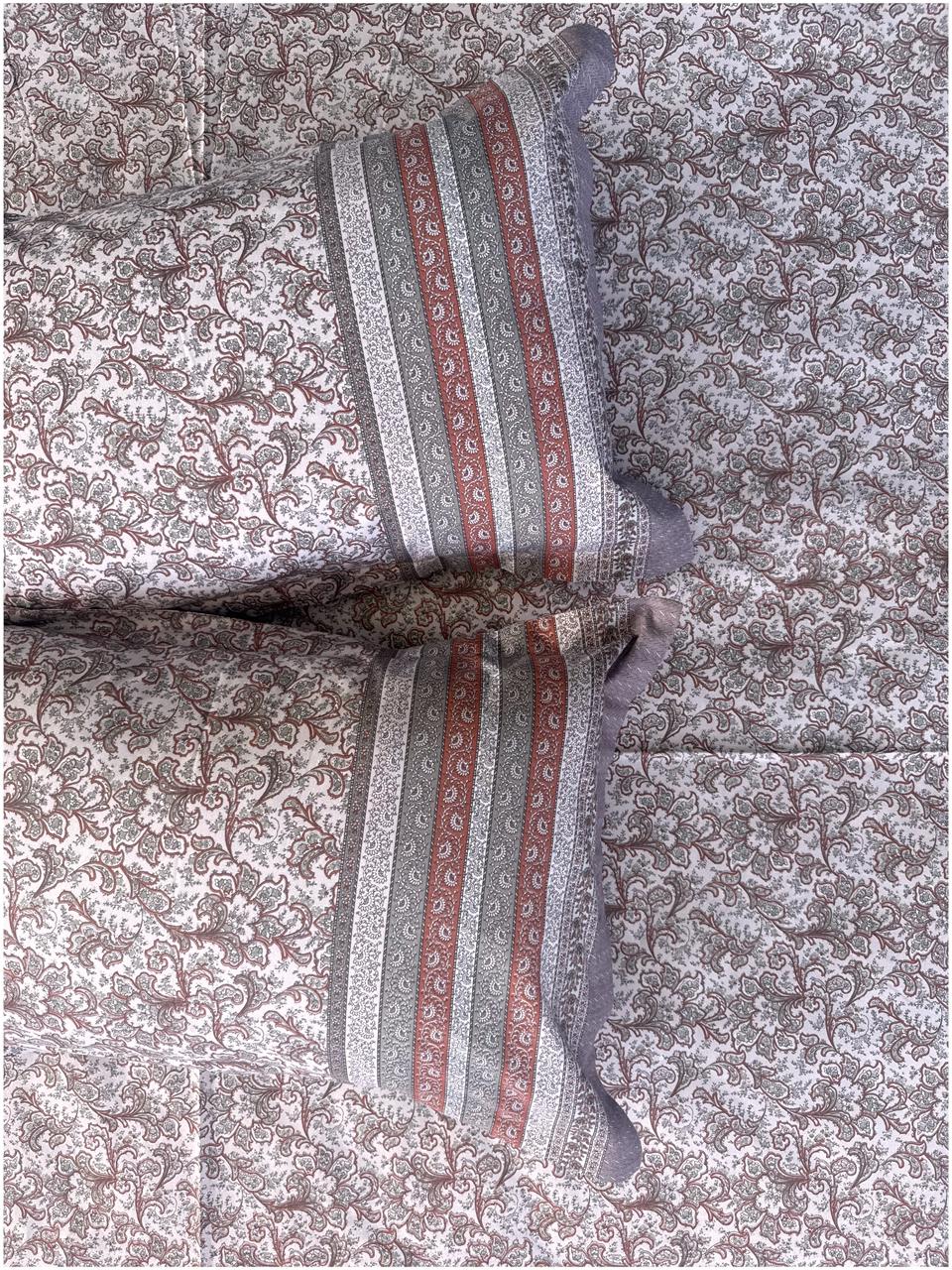 Soft Pink Floral Garden – 180 TC Luxe Bed Sheet