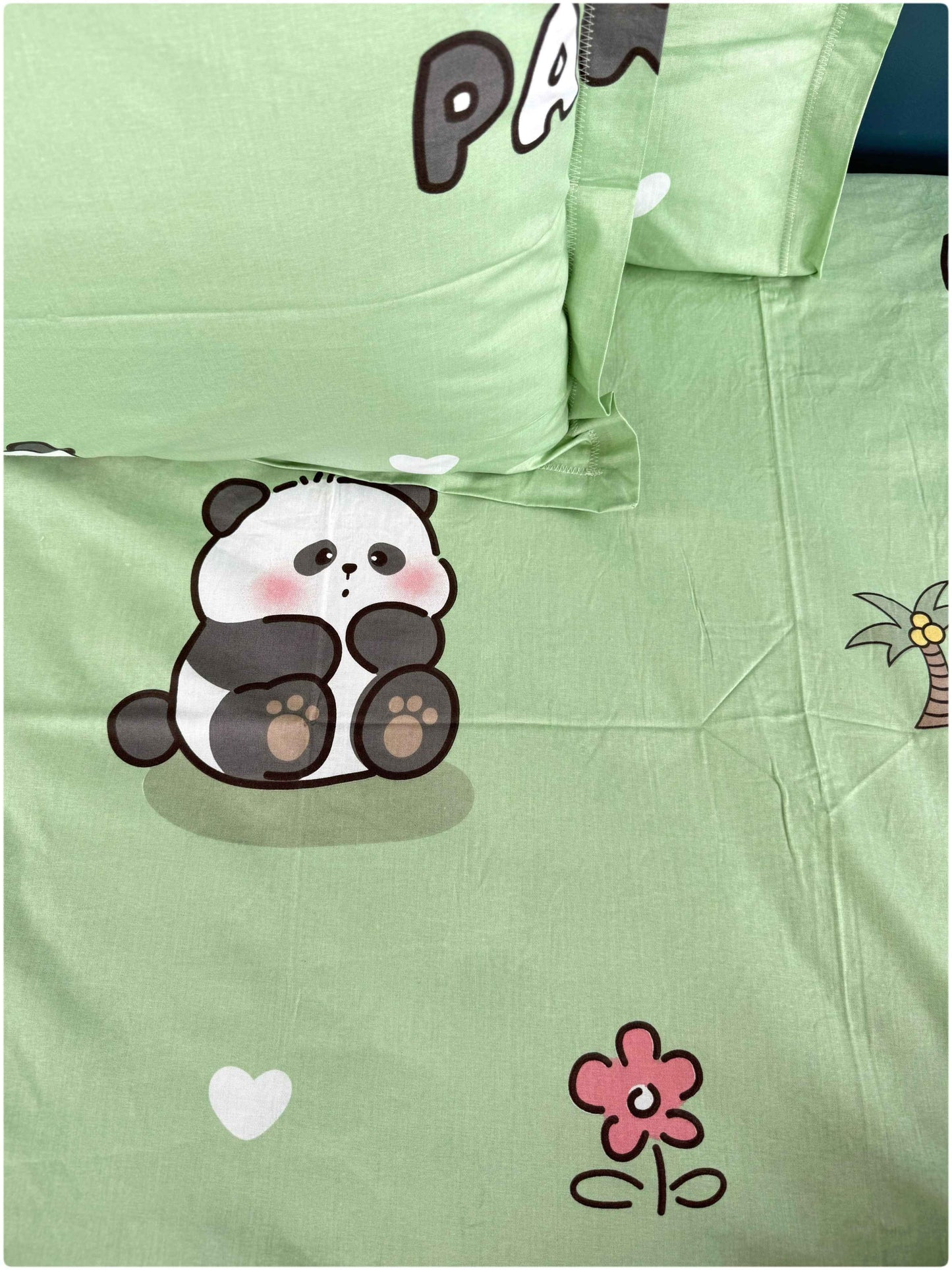 Decaso Kiddoze - Panda Green