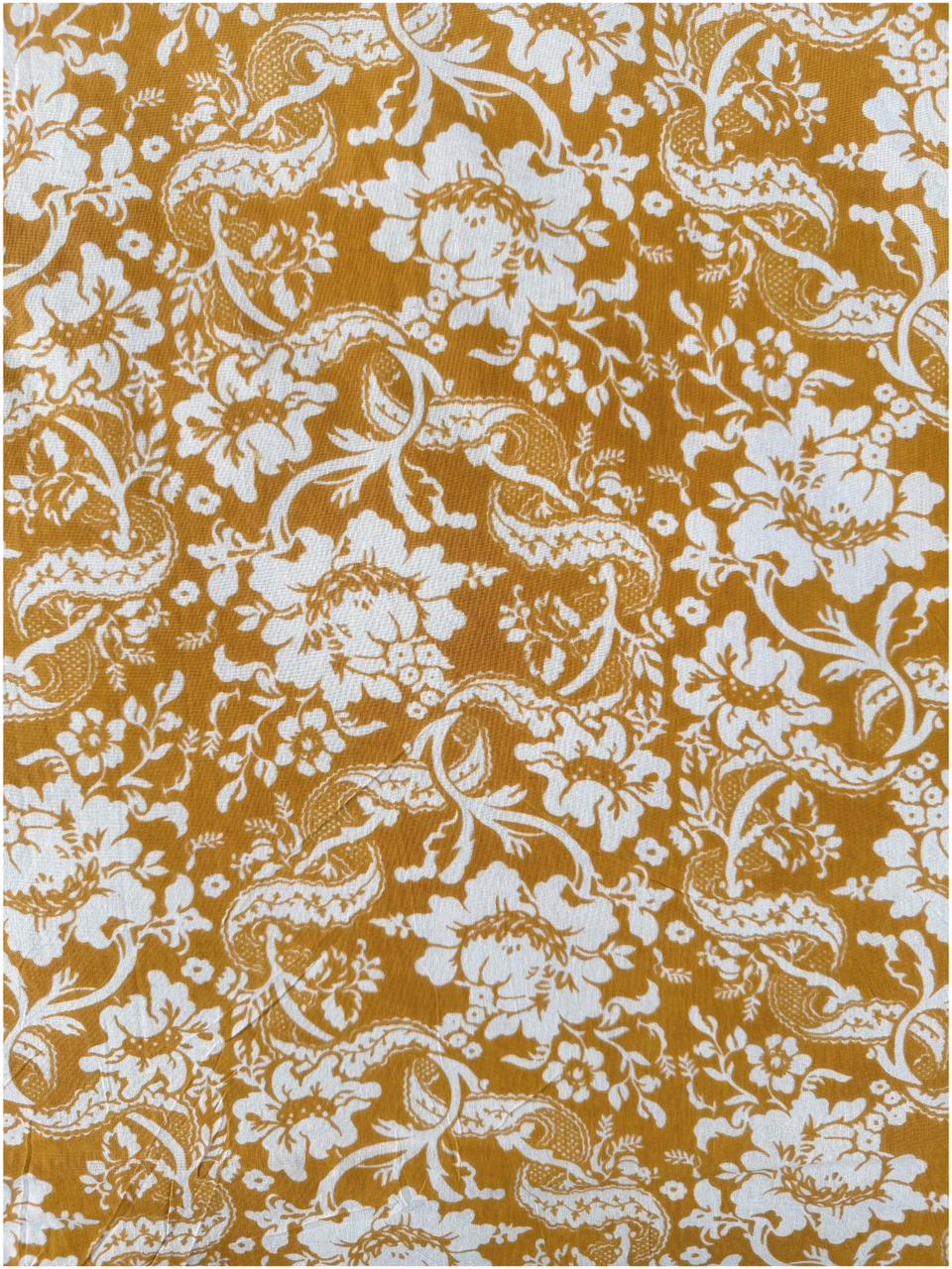 Decaso Floral - Gold