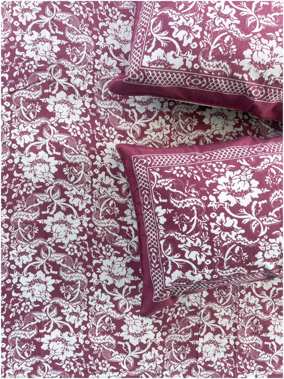 Decaso Floral - Magenta