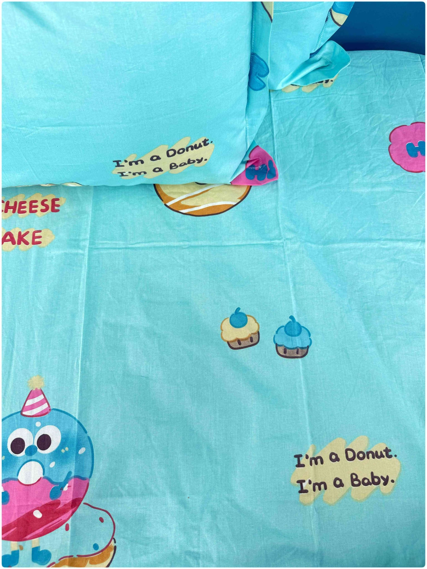 Decaso Kiddoze - Donut Blue
