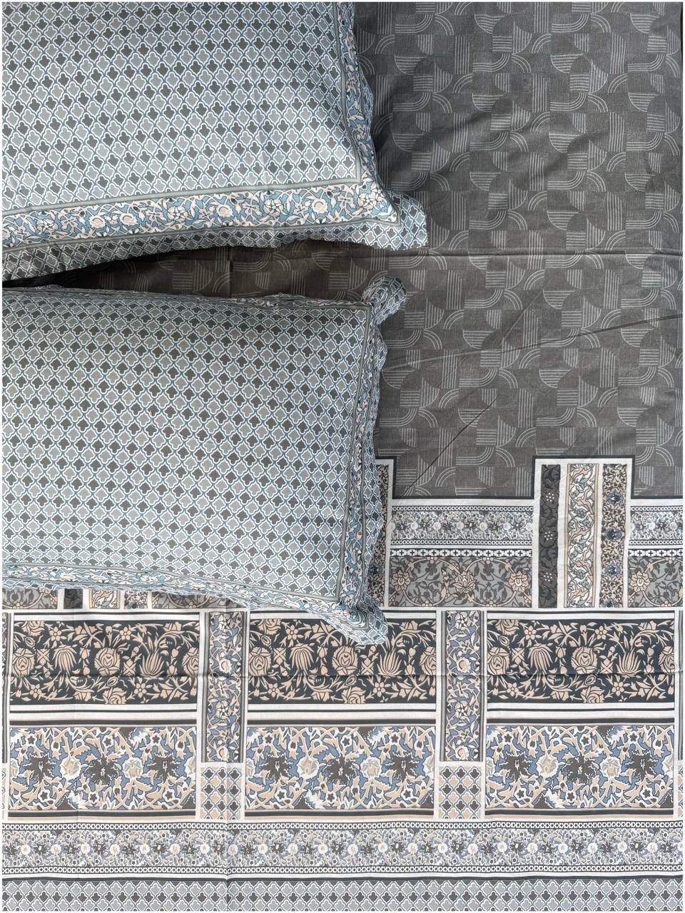 Decaso Ethnic - Grey