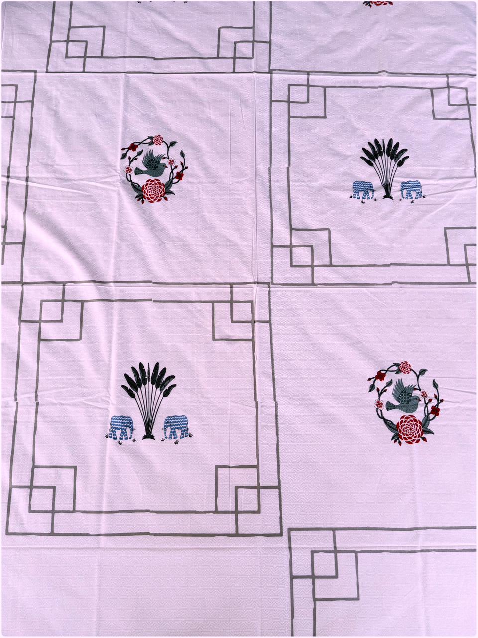 Decaso Ethnic - Baby Pink & Rani