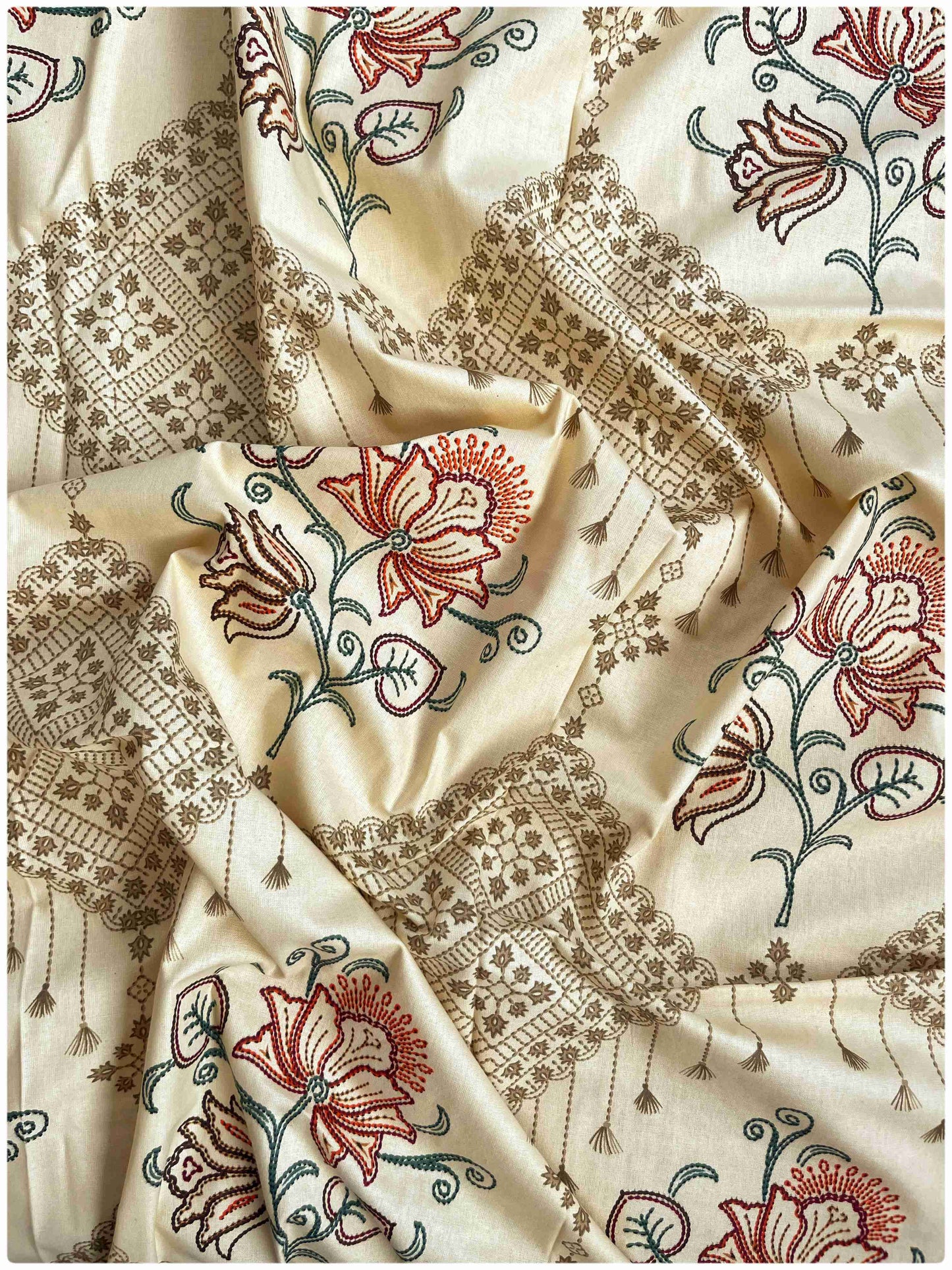 Decaso Ethnic - Dull Green 2
