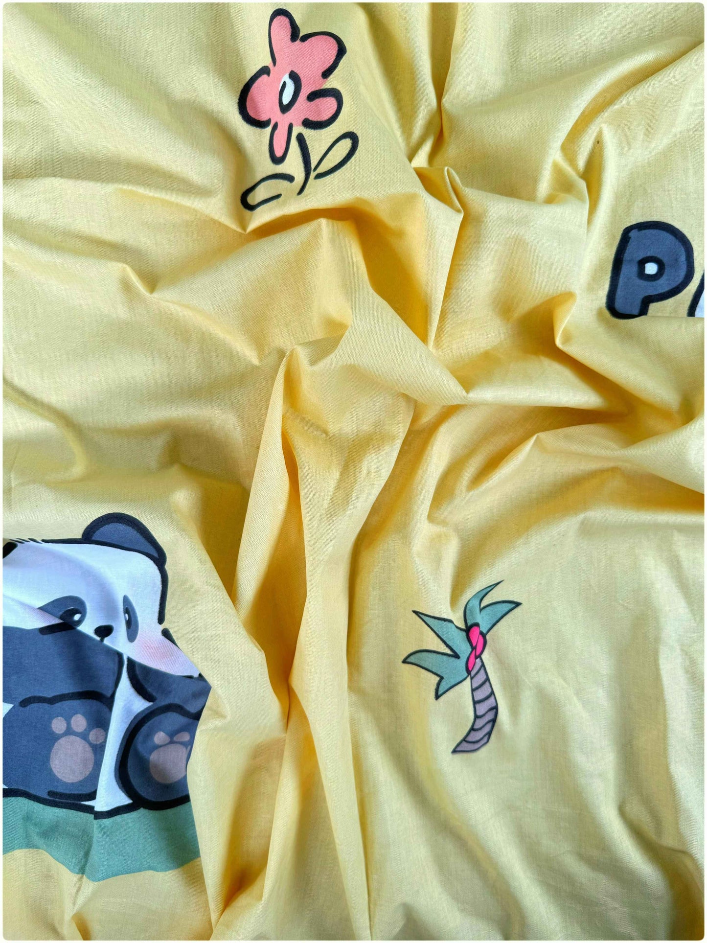 Decaso Kiddoze - Panda Yellow