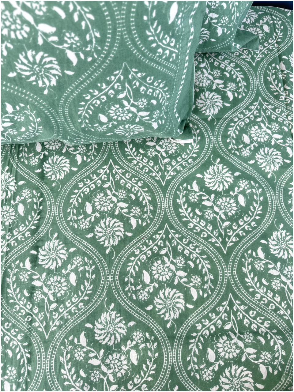 Decaso Floral - Sage