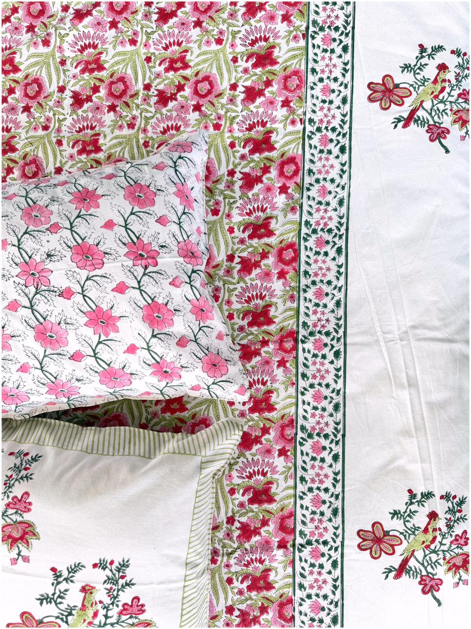 Decaso OG Handblock - Pink