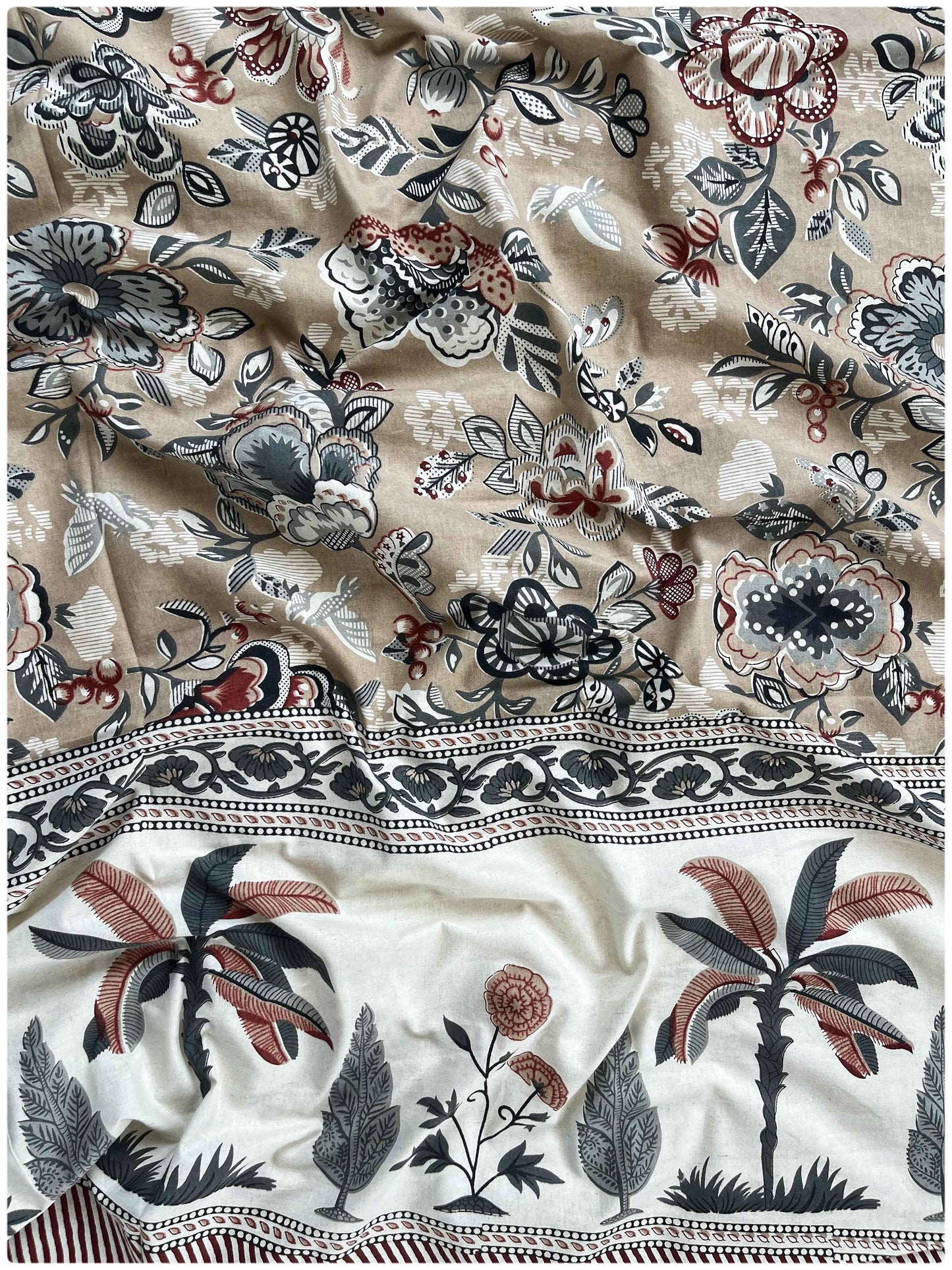 Decaso Florals - Beige