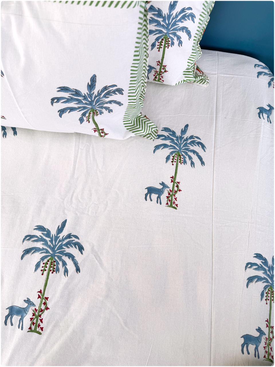 Decaso OG Handblock - Deep Blue