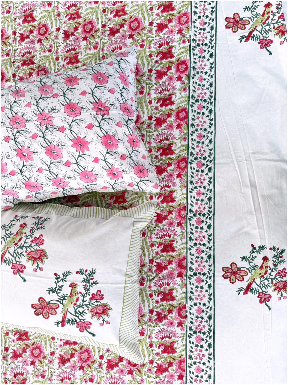 Decaso OG Handblock - Pink