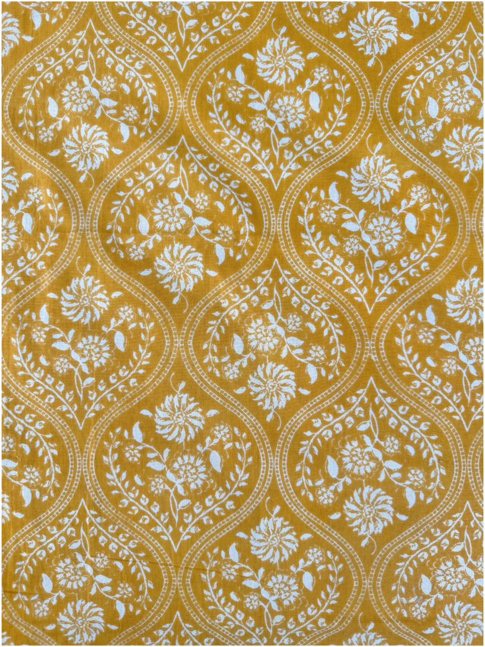 Decaso Floral - Gold