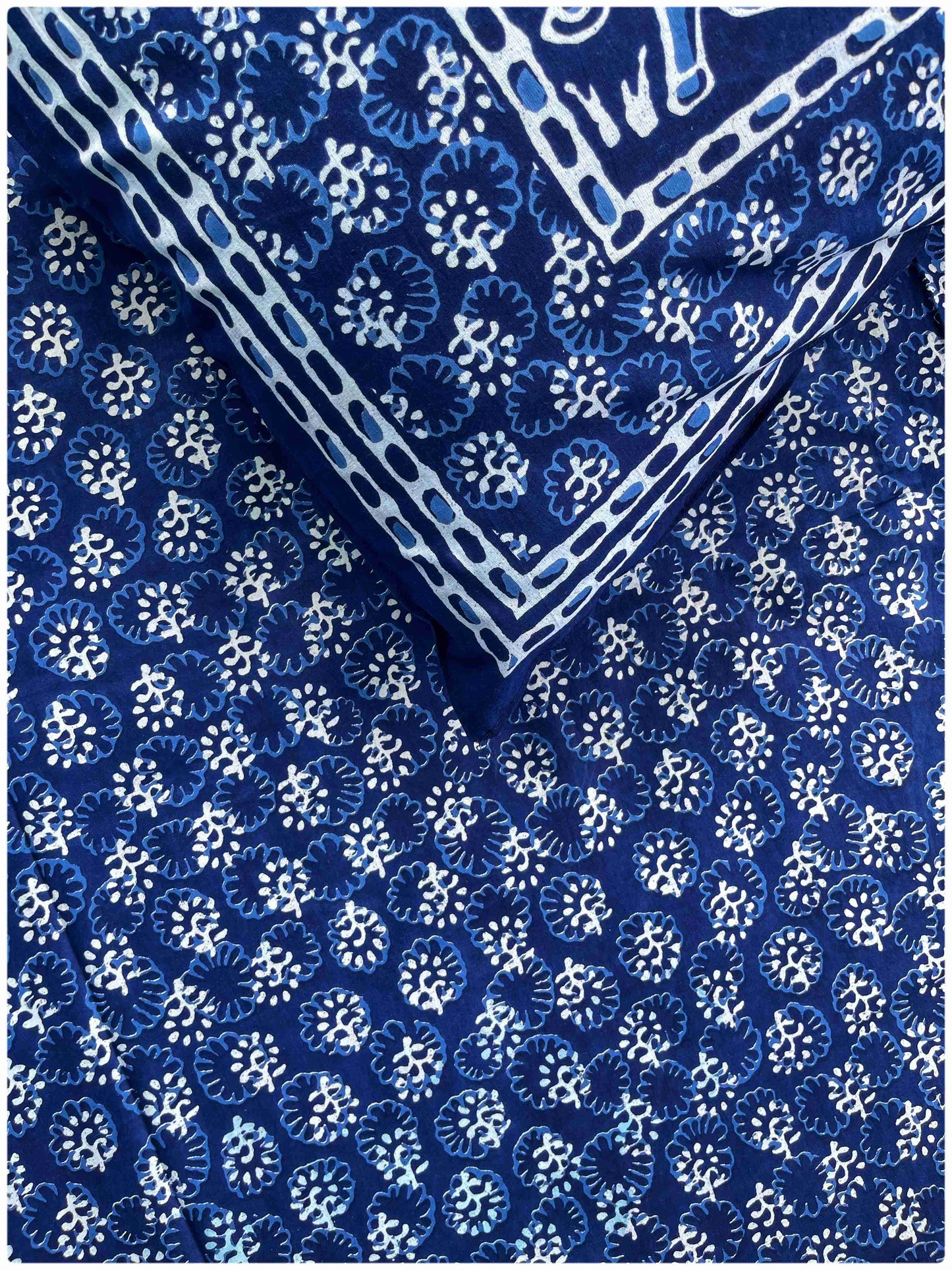 Decaso Indigo Print 3 - Indigo Blue