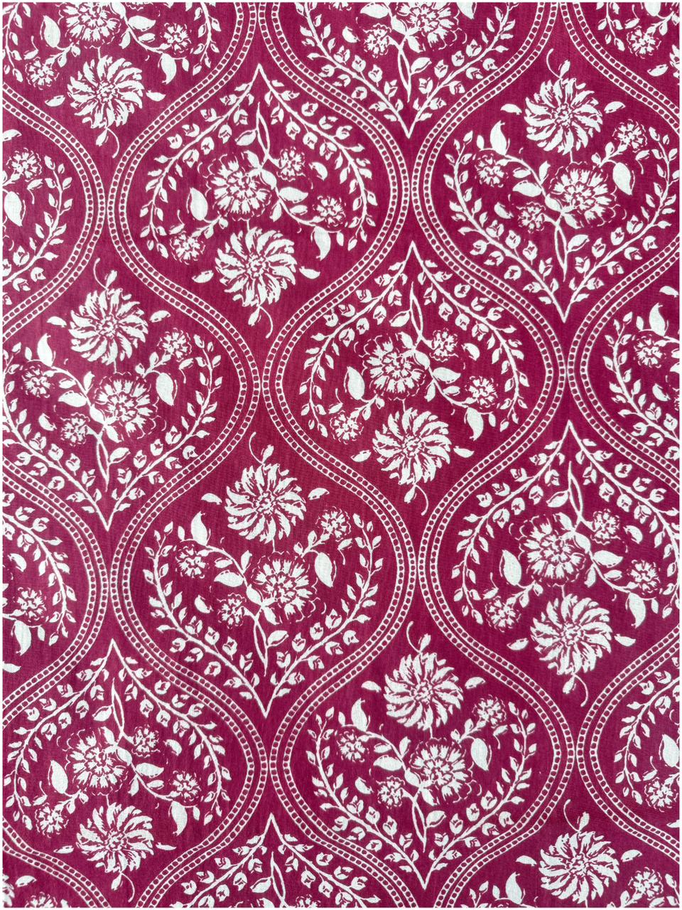 Decaso Floral - Magenta