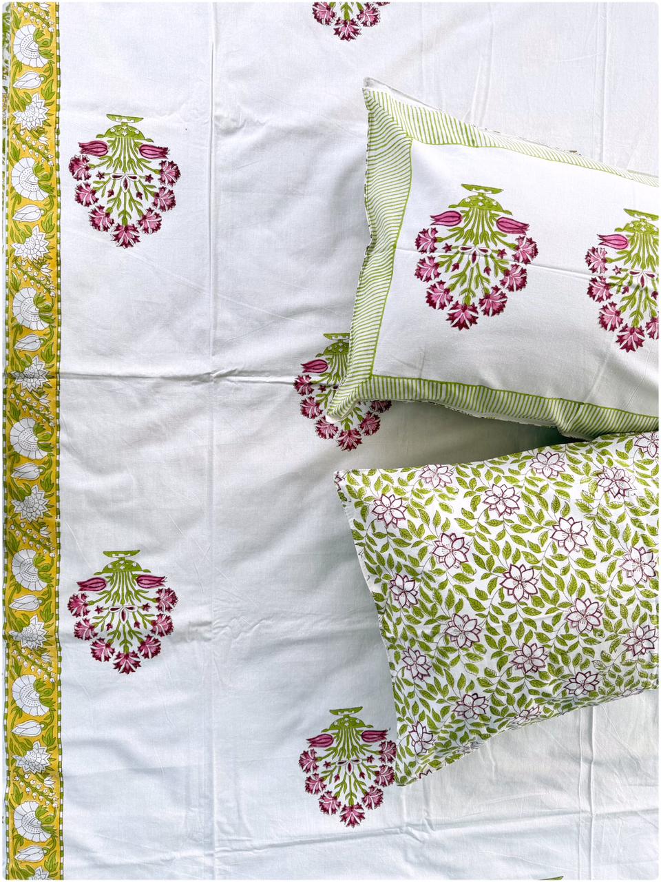 Decaso OG Handblock - Multicolour