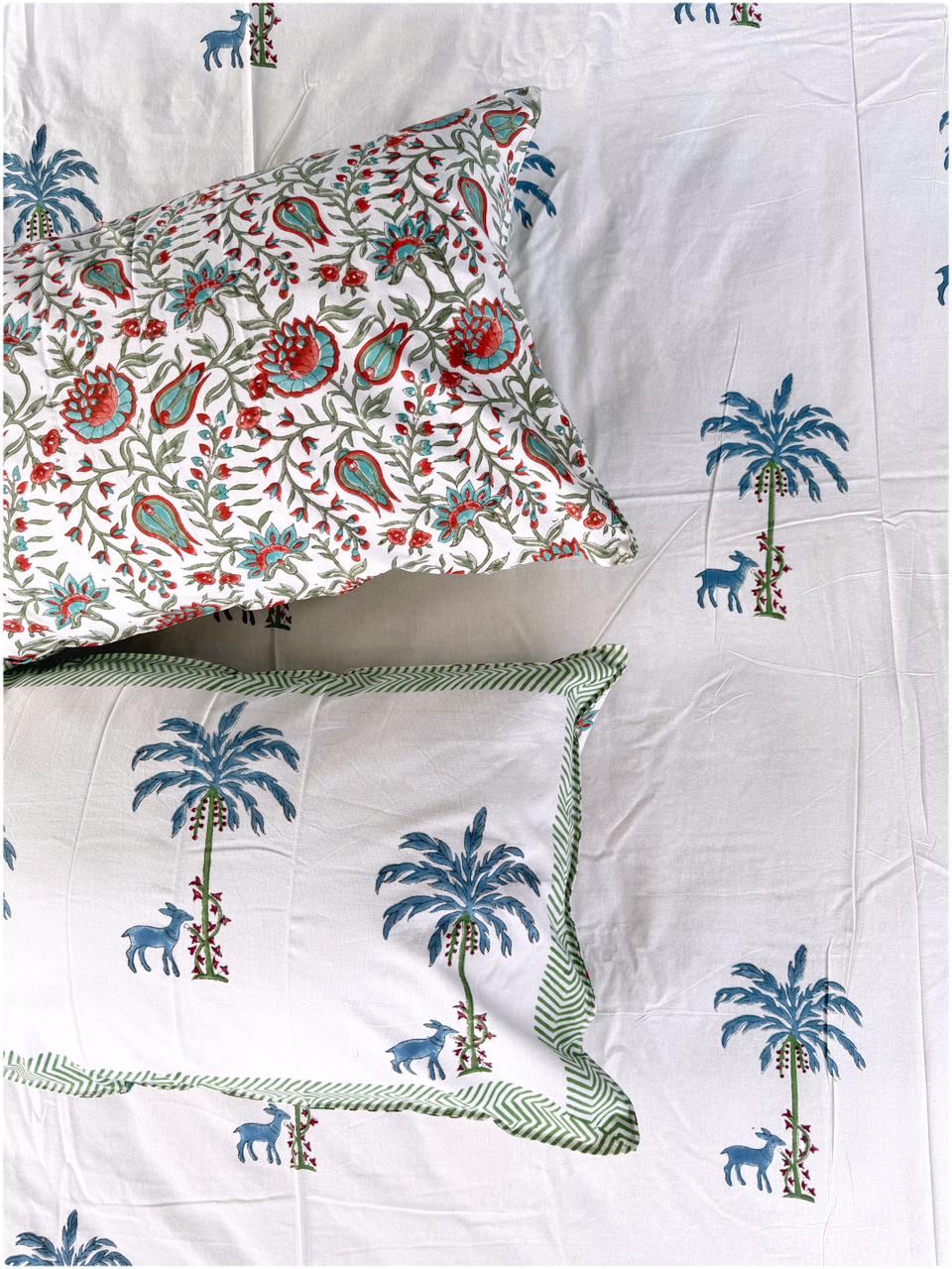 Decaso OG Handblock - Deep Blue