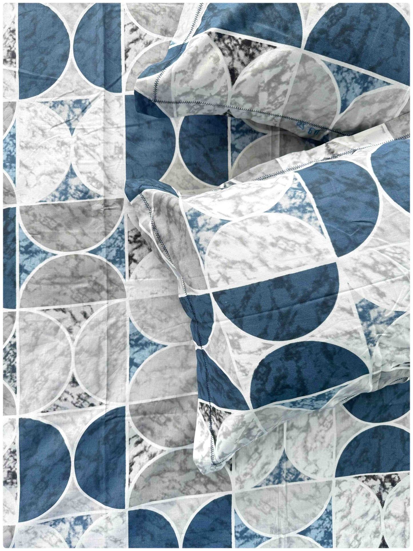 Decaso Semi - Grey & Teal