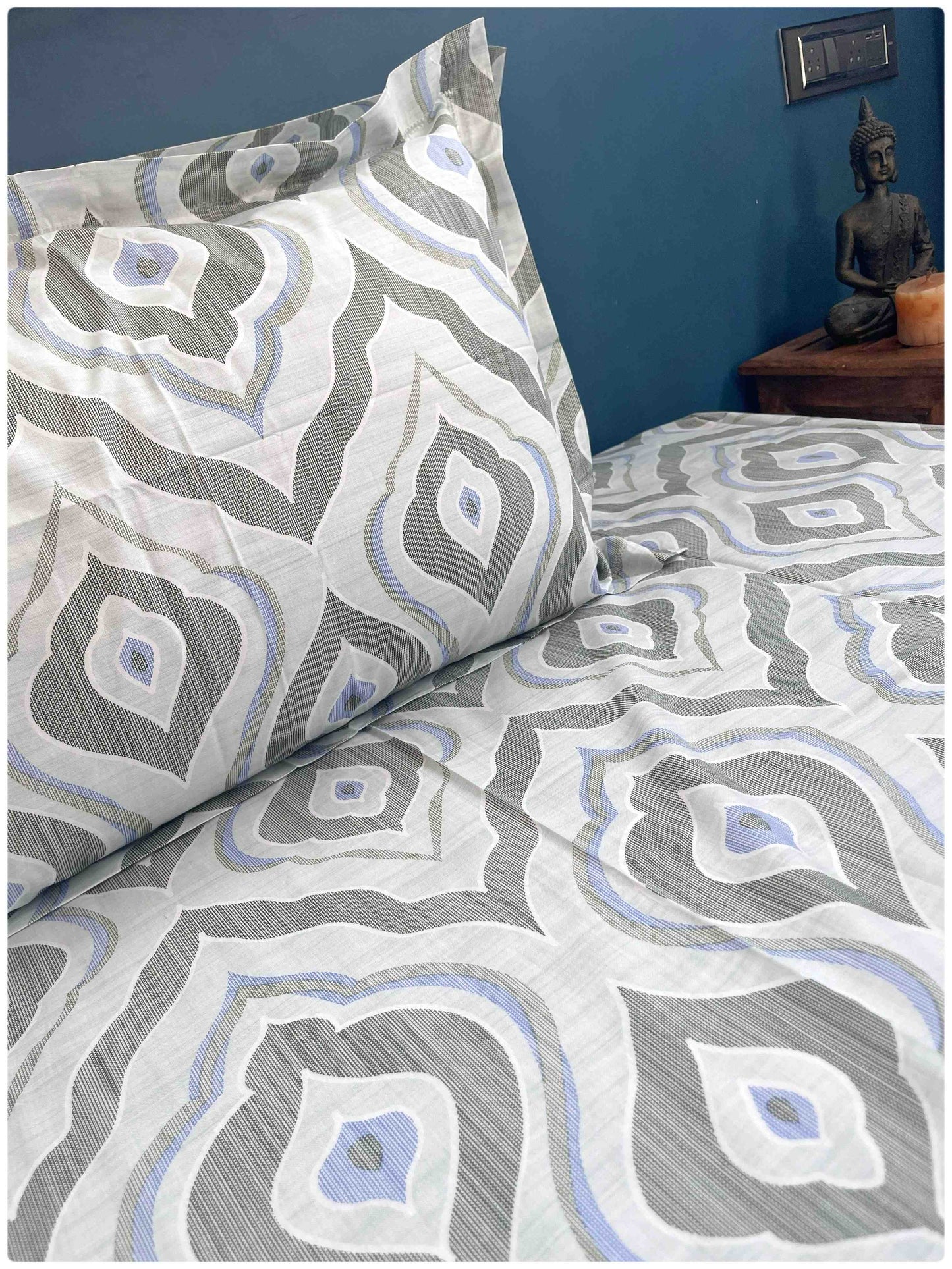 Decaso Evil Eye - Grey Blue