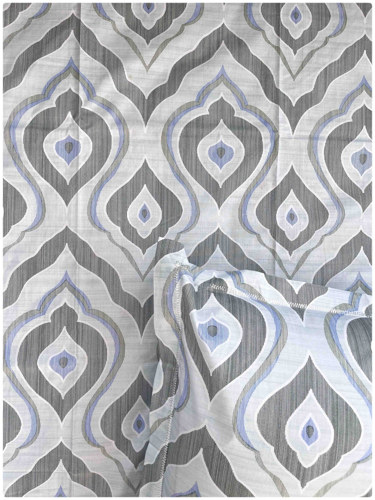 Decaso Evil Eye - Grey Blue