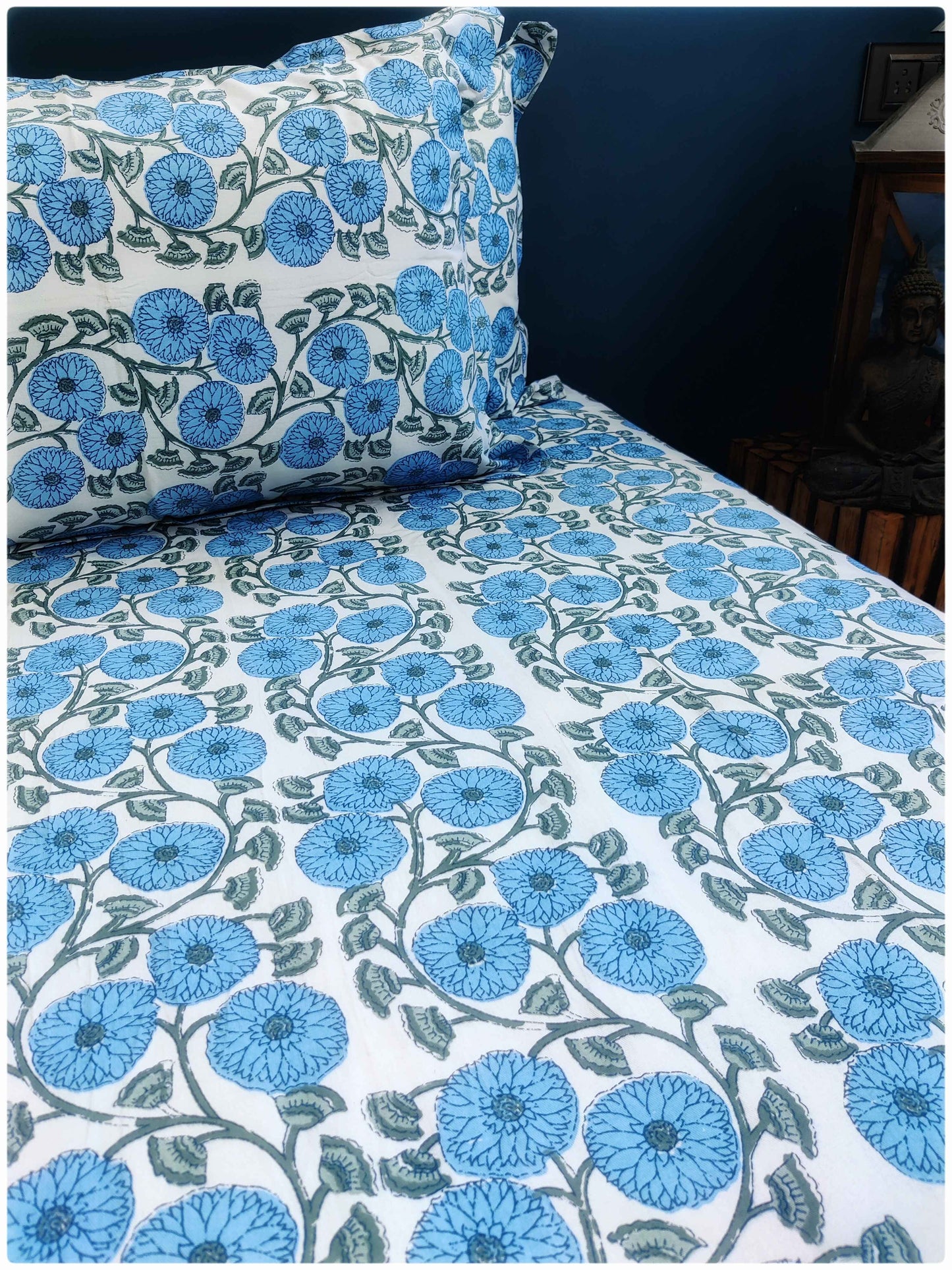 Decaso Florals - Blue