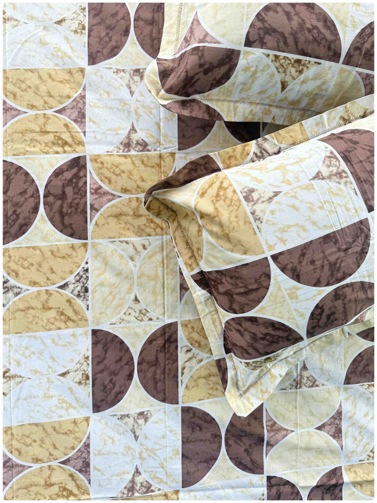 Decaso Semi - Mustard & Brown