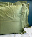 DECASO Pillow Covers - Olive