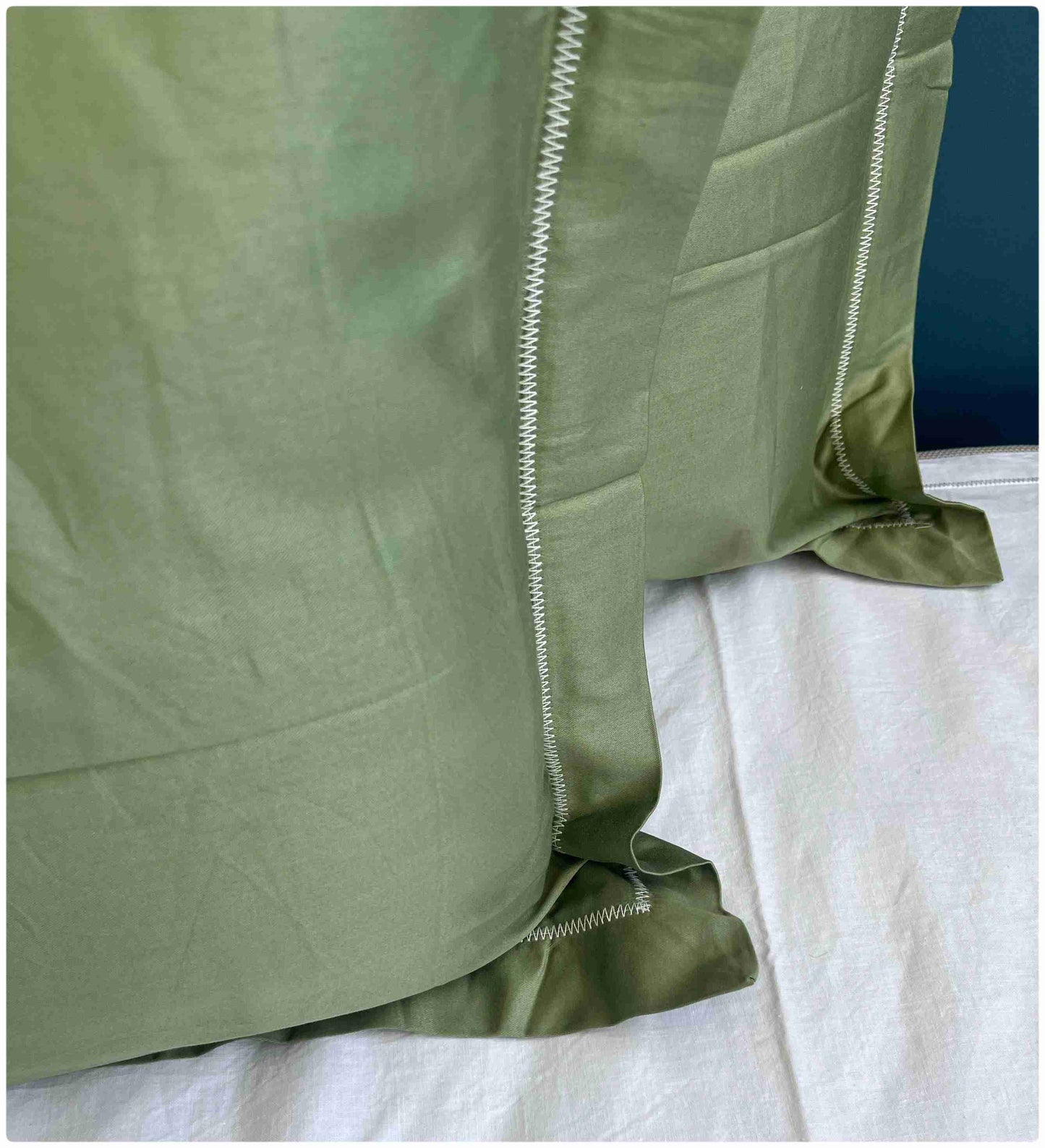 DECASO Pillow Covers - Olive