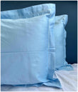 DECASO Pillow Covers - Sky Blue