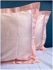 DECASO Pillow Covers - Lemonade Pink