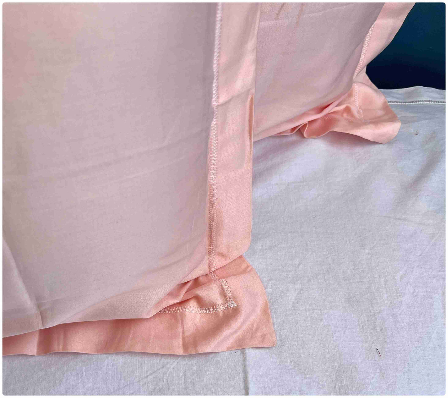 DECASO Pillow Covers - Lemonade Pink