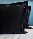 DECASO Pillow Covers - Black