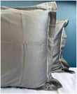DECASO Pillow Covers - Dark Grey