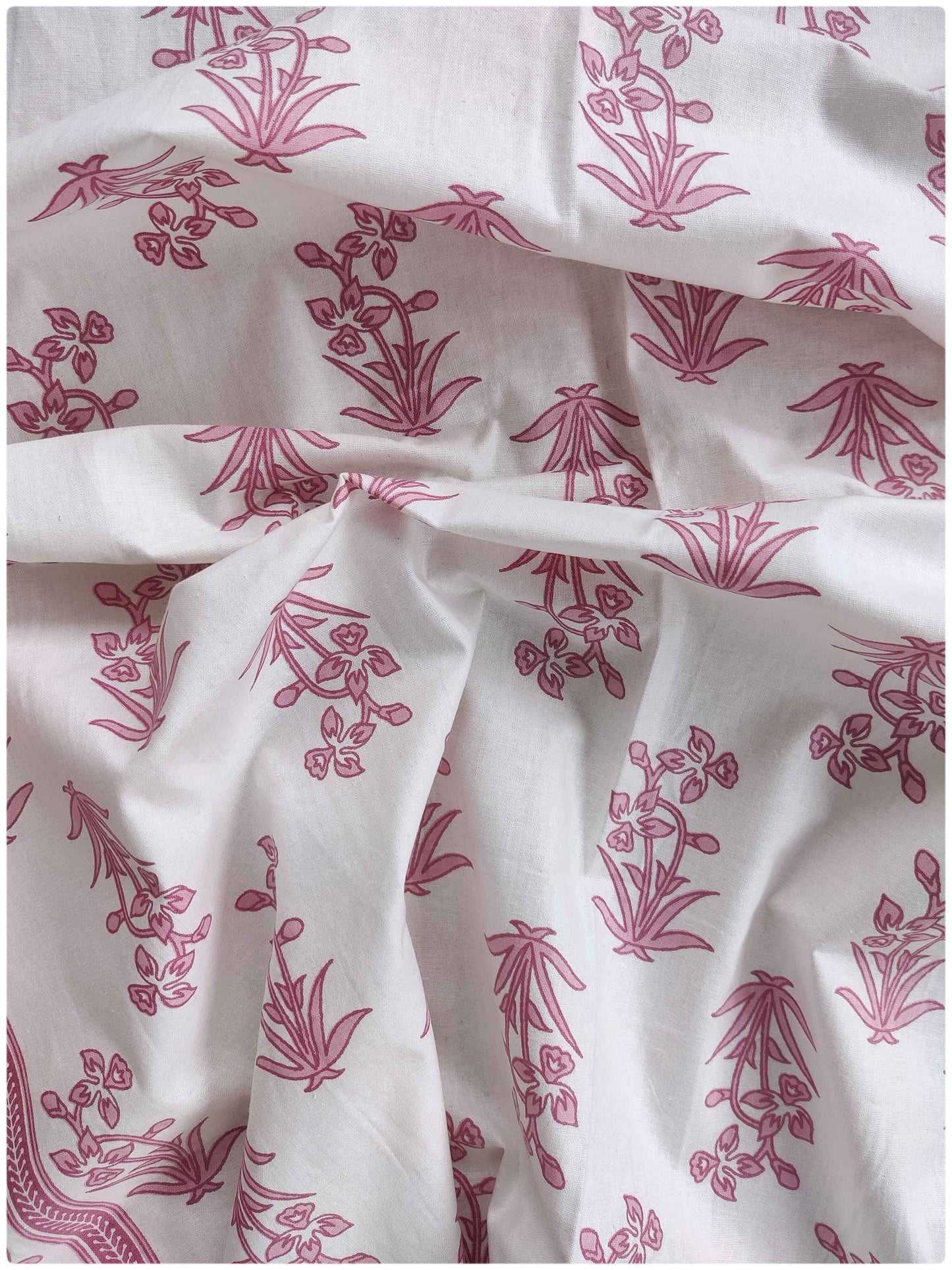 Decaso Florals -  Pink