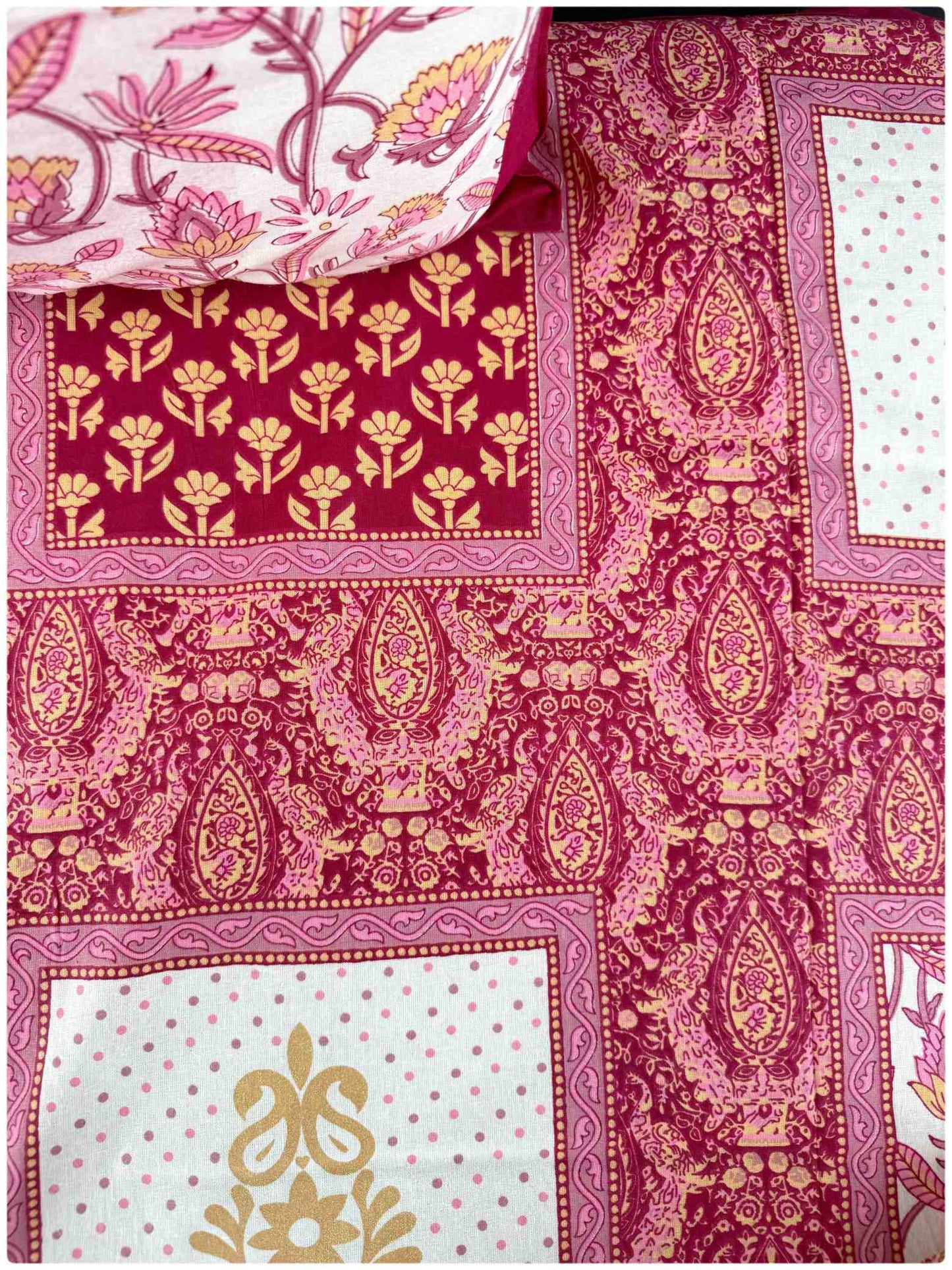 Decaso Ethnic - Rani Pink
