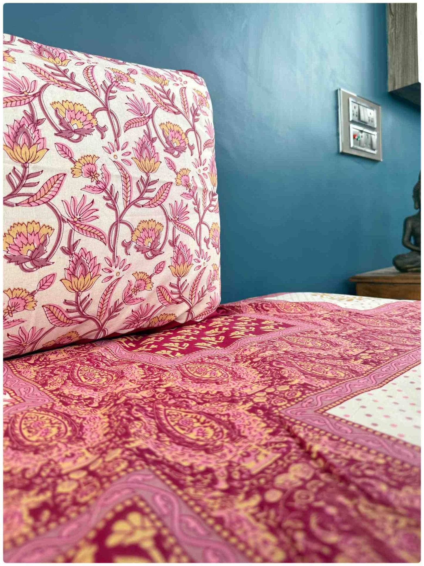 Decaso Ethnic - Rani Pink