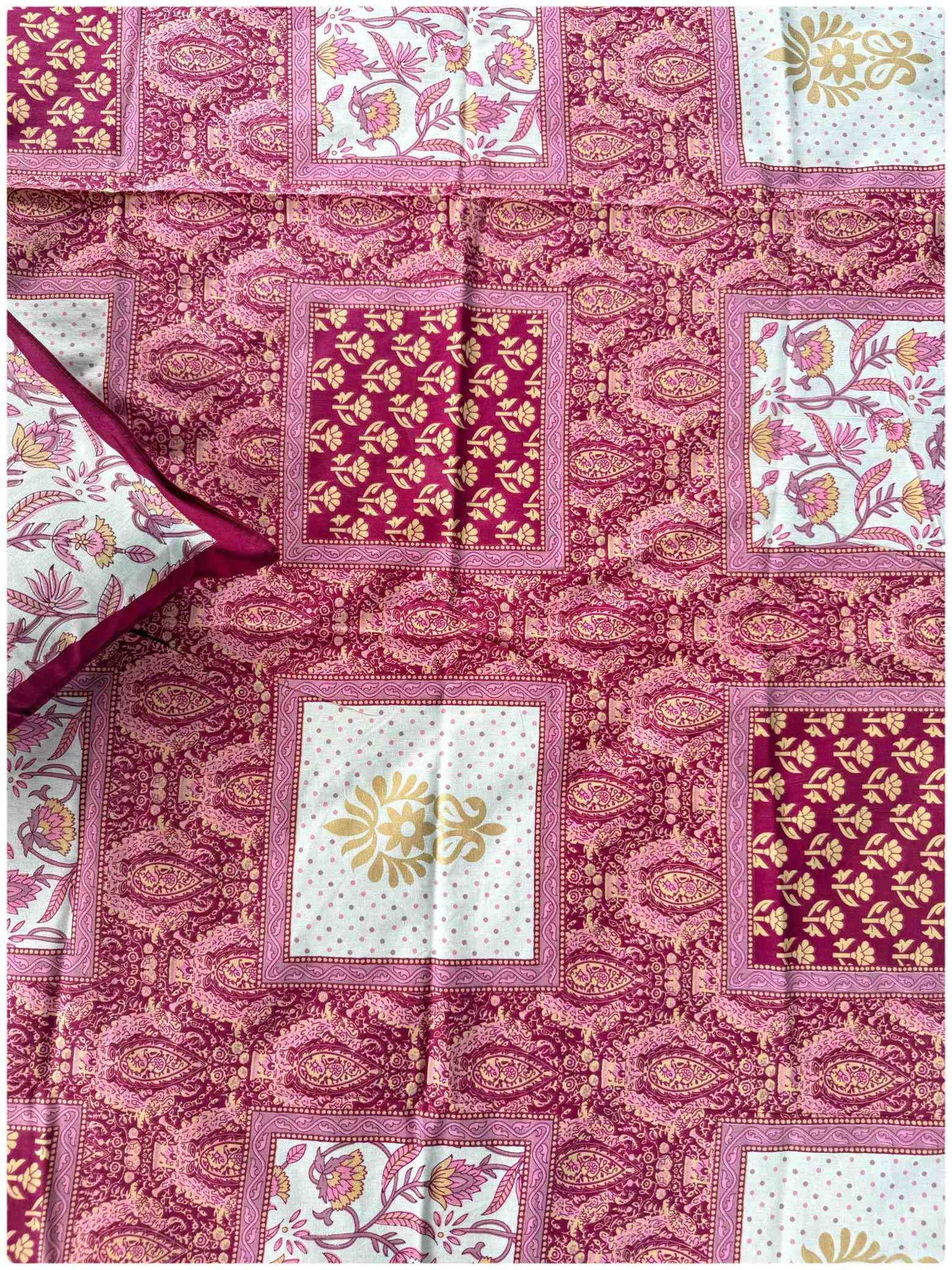 Decaso Ethnic - Rani Pink