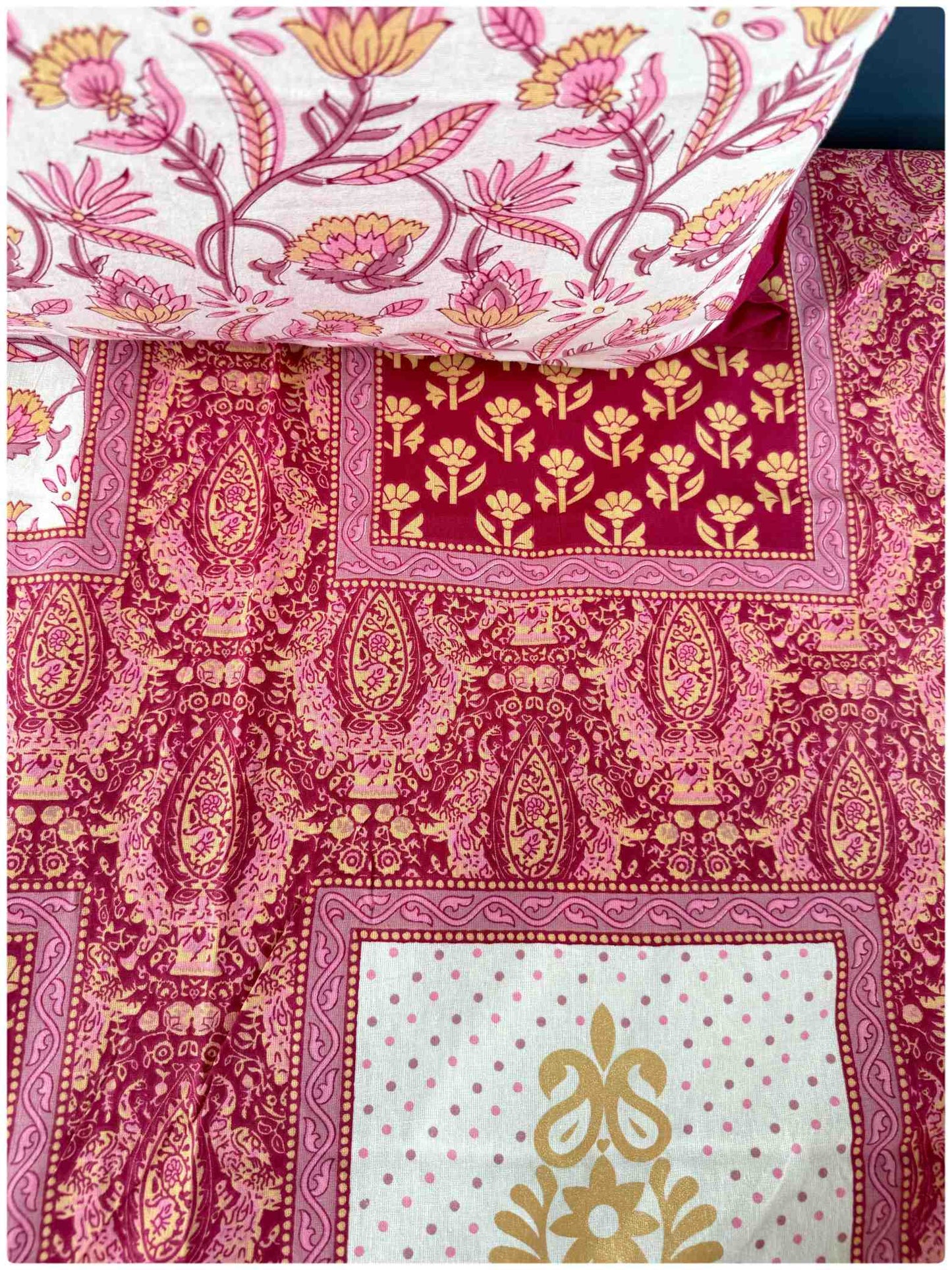 Decaso Ethnic - Rani Pink