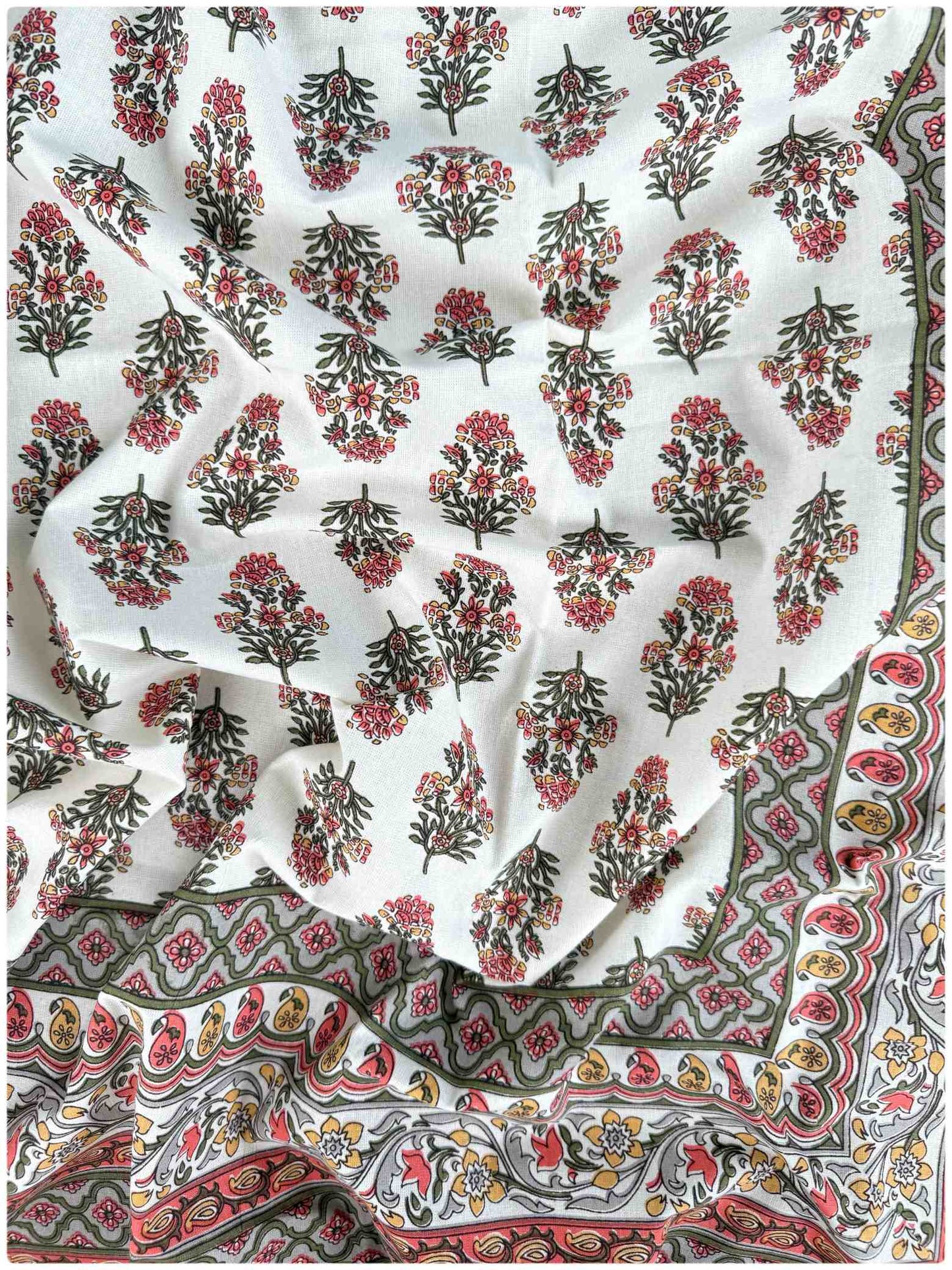 Decaso Ethnic - Yellow