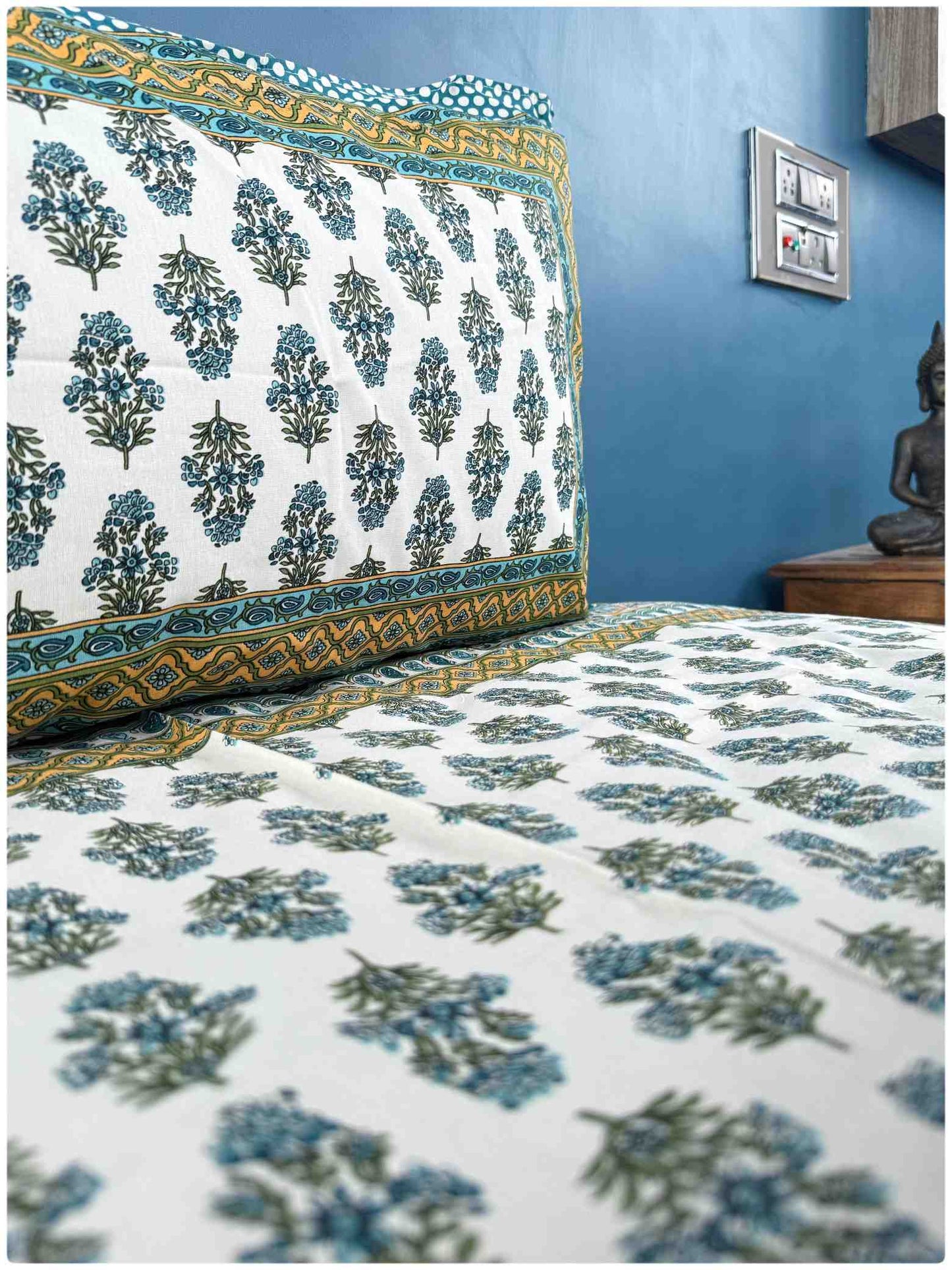 Decaso Ethnic - Blue
