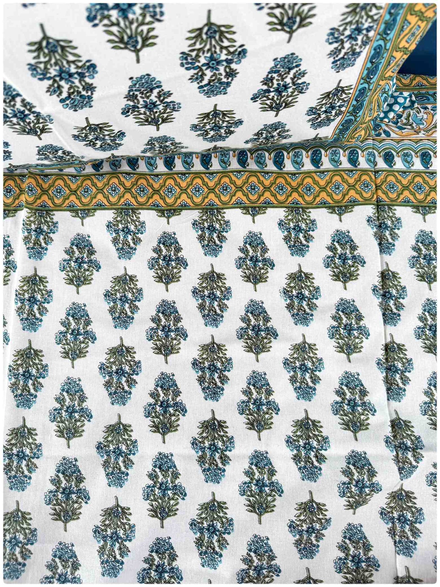 Decaso Ethnic - Blue