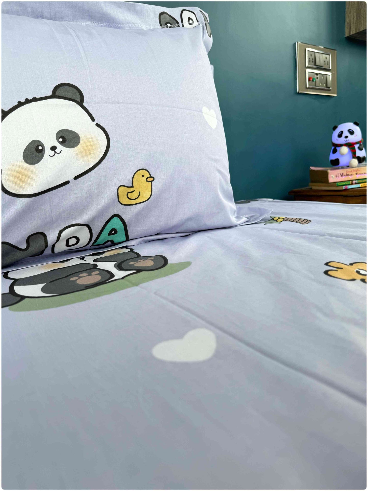 Decaso Kiddoze - Panda Lilac