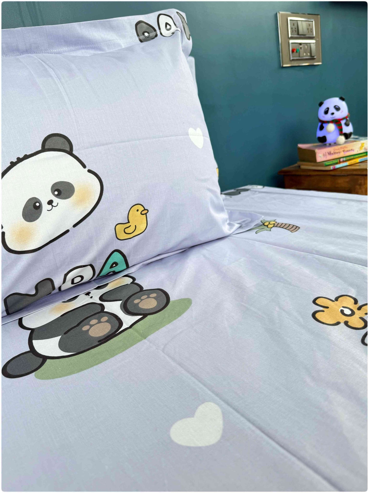 Decaso Kiddoze - Panda Lilac