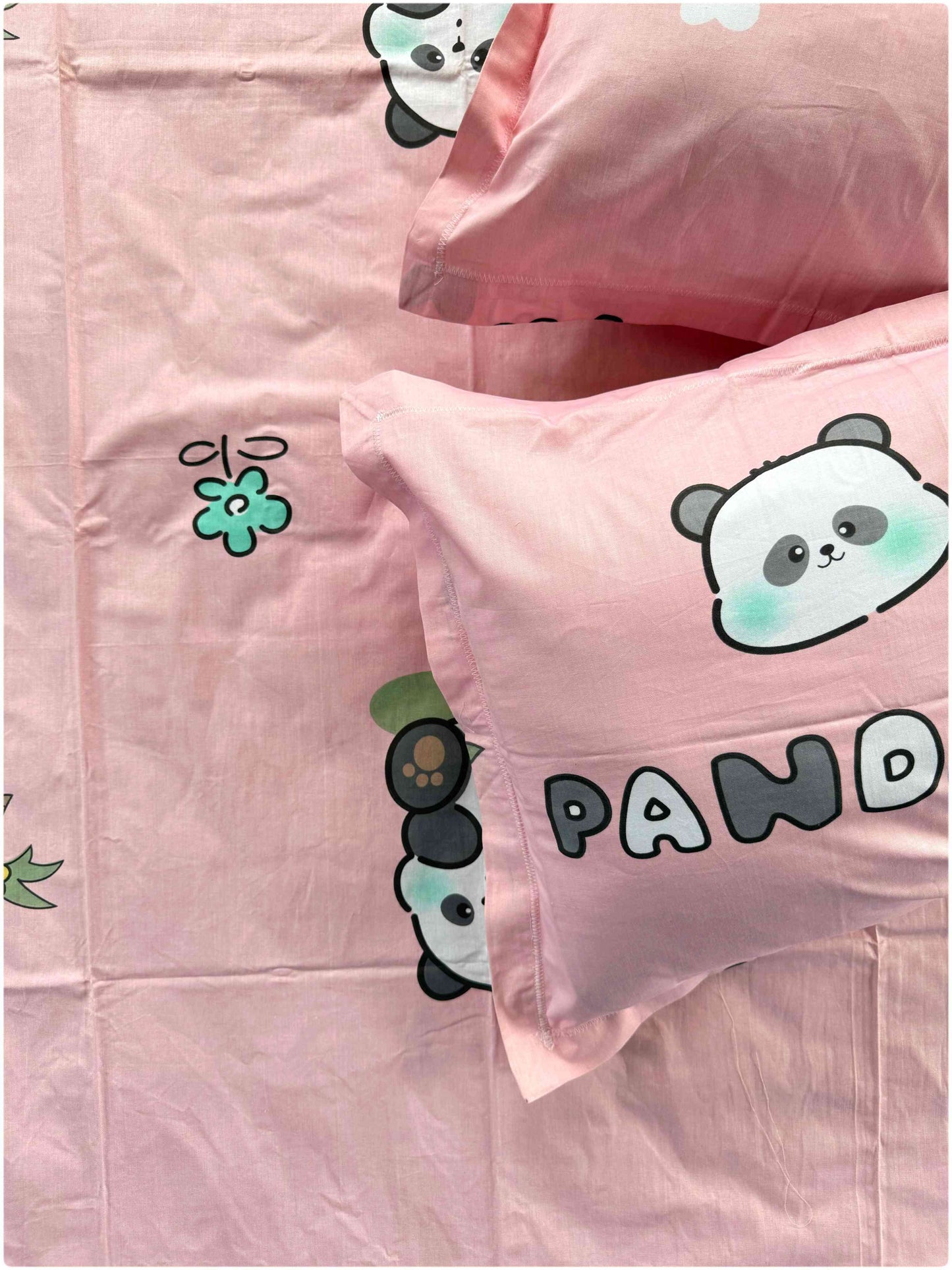 Decaso Kiddoze - Panda Peach