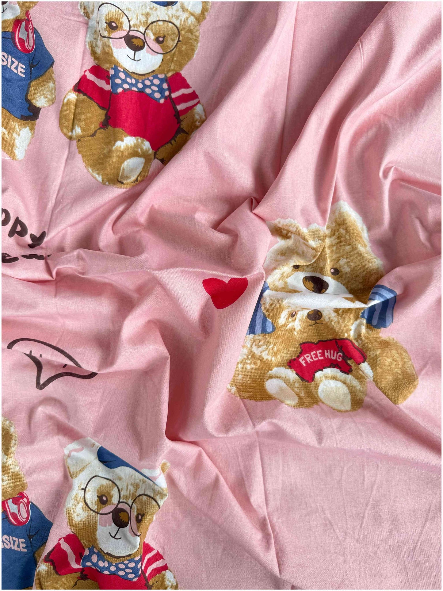 Decaso Kiddoze - Teddy Pink