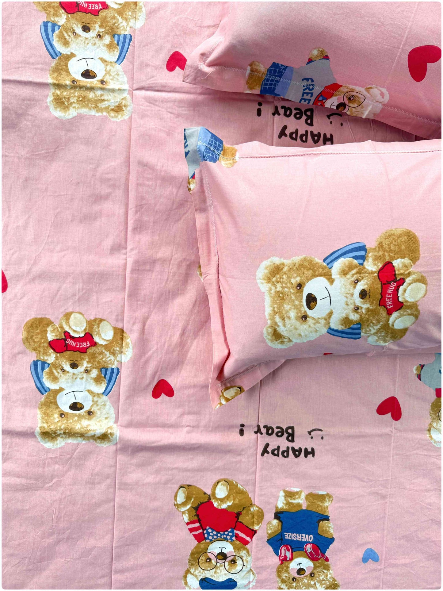 Decaso Kiddoze - Teddy Pink
